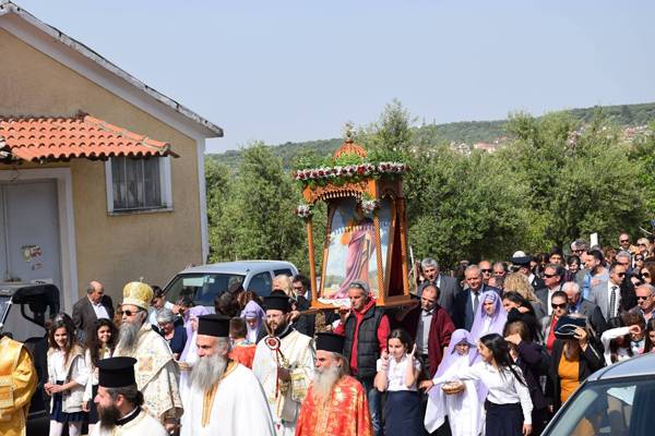 Γιορτάστηκε ο Αγιος Δημήτριος ο Χωραΐτης