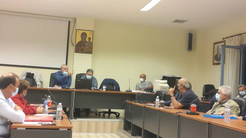 Ένταση και διακοπή στο Δημοτικό Συμβούλιο Τριφυλίας