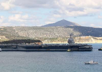 Νέα υπόθεση κατασκοπείας στη Σούδα (Βίντεο)