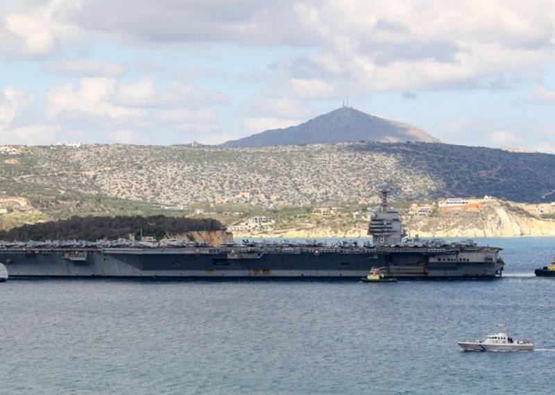 Νέα υπόθεση κατασκοπείας στη Σούδα (Βίντεο)