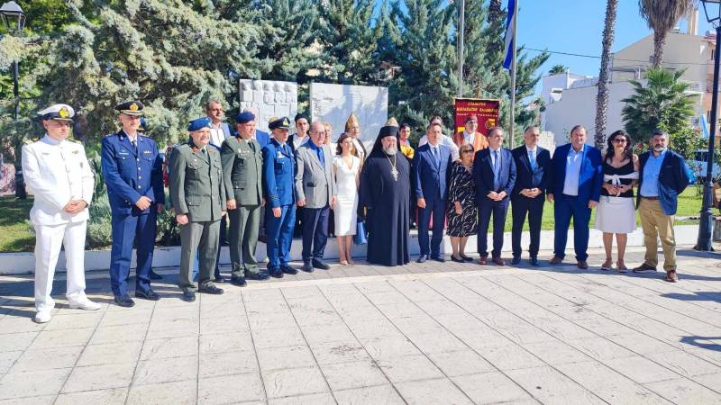 Καλαμάτα: Τίμησαν τη Γενοκτονία των Ελλήνων της Μικράς Ασίας