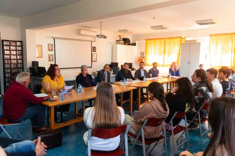 Συζήτηση για την ευθανασία στο Μουσικό Σχολείο Καλαμάτας