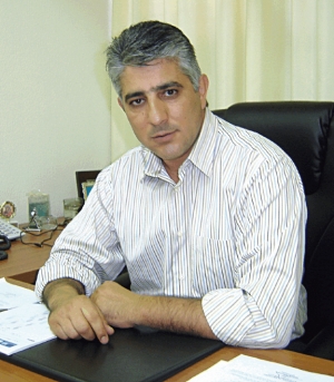 Ο Δ. Καφαντάρης δήμαρχος Πύλου