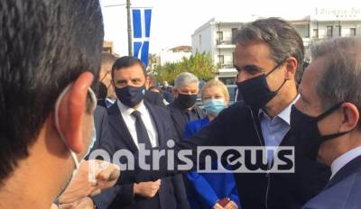 Μητσοτάκης: Θα ασχοληθώ προσωπικά με την Αρχαία Ολυμπία