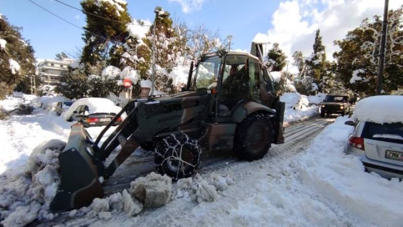 Τα σημεία των οδικών δικτύων Αχαΐας και Κορινθίας που χρειάζονται αλυσίδες