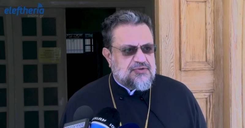 Καλαμάτα: Υπέρ της αποκάλυψης των αρχαίων της Υπαπαντής ο μητροπολίτης Μεσσηνίας (βίντεο)