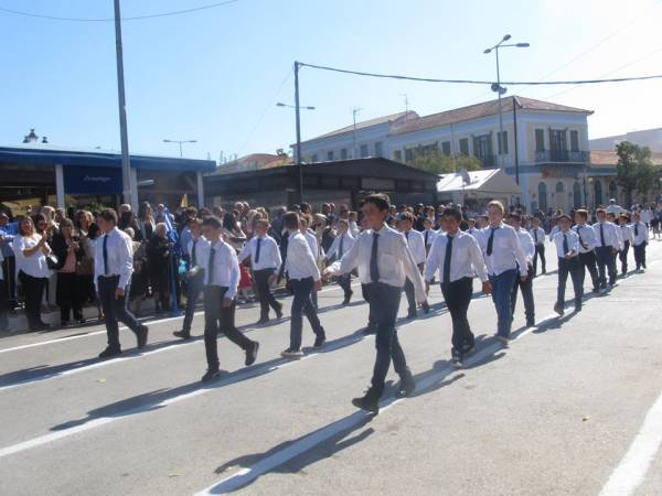Ο εορτασμός της 25ης Μαρτίου στα Φιλιατρά