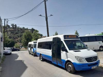 Καλαμάτα: Στον «πάγο» η αστική γραμμή πάρκινγκ Αγοράς-Κέντρο