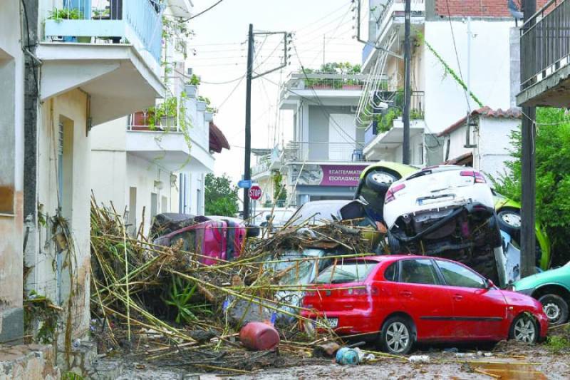 9 χρόνια μετά ούτε ένα αντιπλημμυρικό - Δεν βάλαμε μυαλό από τις πλημμύρες του 2016 (φωτο)