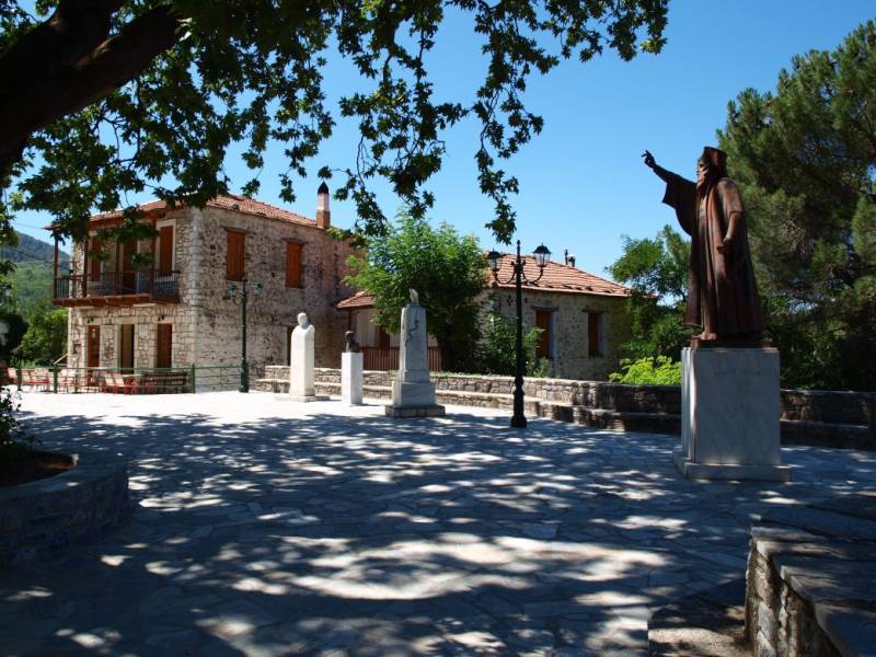 Ιανουάριος στην Βαμβακού Λακωνίας με το Vamvakou Revival