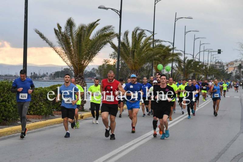 Καλαμάτα: Κυκλοφοριακές ρυθμίσεις στη χερσαία ζώνη του λιμανιού για τον Αγώνα Δρόμου
