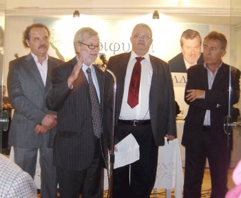 Εγκαινιάστηκε το εκλογικό γραφείο Κόλλια στα Φιλιατρά