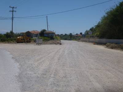 Σύνταξη μελέτης για ισόπεδο κόμβο στην Κορώνη