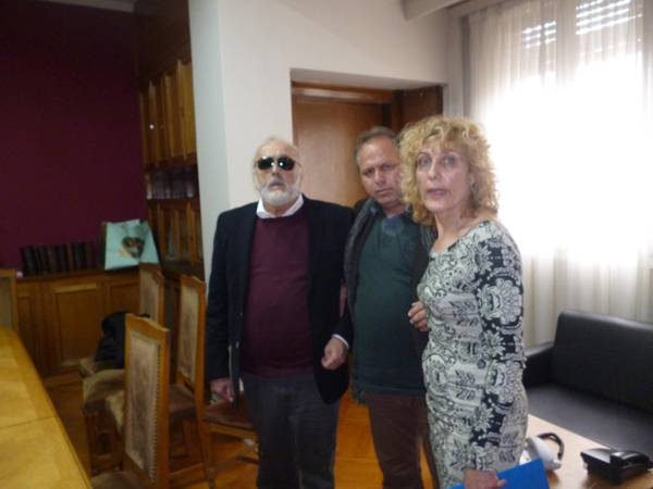 Συναντήσεις τρίτεκνων Μεγαλόπολης με κυβερνητικά στελέχη