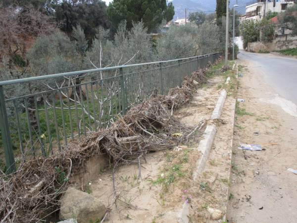 Απομεινάρια της πλημμύρας