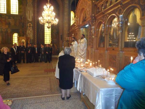 Μνημόσυνο για τους πεσόντες αστυνομικούς