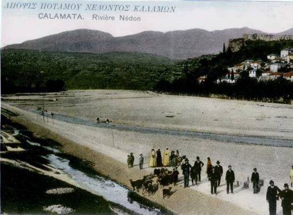 Ο Νέδοντας στις αρχές του 20ού αιώνα