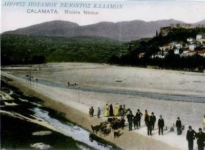 Ο Νέδοντας στις αρχές του 20ού αιώνα