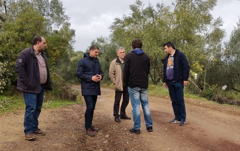 Μεσσήνη: Σύμβαση για δρόμο Μυρτοποταμιά - 3η Επαρχιακή Οδός