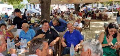 Ενδιαφέρον για την περιοχή της Πύλου από τον πρέσβη των ΗΠΑ Τζορτζ Τσούνη