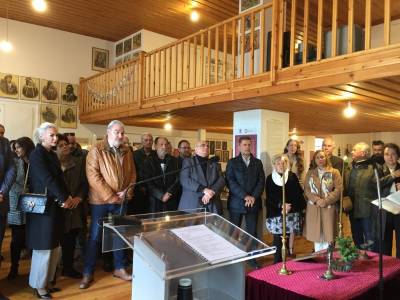 Εγκαινιάστηκε το Μουσείο Ελληνικής Εκπαίδευσης στα Φιλιατρά