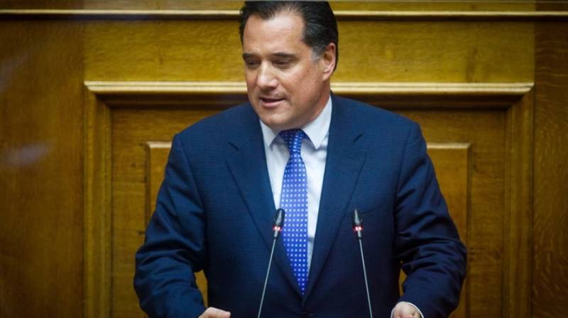 Γεωργιάδης: Η ελληνική οικονομία συνεχίζει τους μεγάλους ρυθμούς ανάπτυξης και τις διαδοχικές μεγάλες επιτυχίες