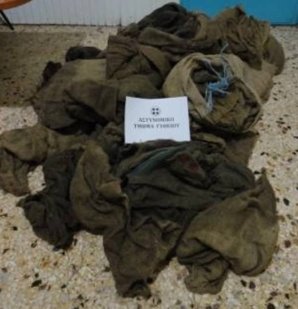 Στη "φάκα" Αλβανοί που έκλεψαν 132 τσουβάλια με ελιές στο Γύθειο