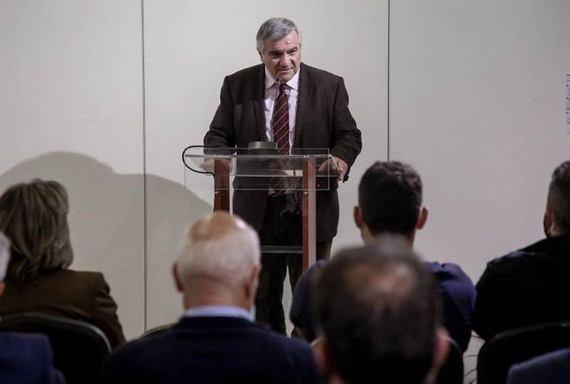 Εκλογές ΚΙΝΑΛ - Καστανίδης: Δεν έχω κληρονομικά δικαιώματα ούτε συμφέροντα πίσω από τις πλάτες μου