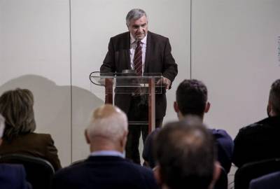 Εκλογές ΚΙΝΑΛ - Καστανίδης: Δεν έχω κληρονομικά δικαιώματα ούτε συμφέροντα πίσω από τις πλάτες μου