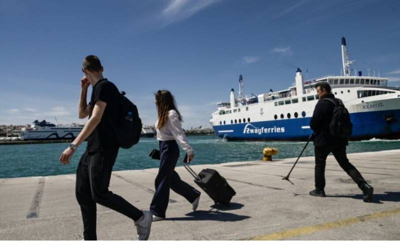 Πρωτομαγιά: Αναχωρούν οι εκδρομείς για το τριήμερο (Βίντεο)