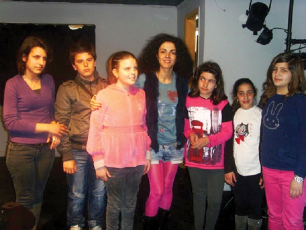 Μαθήματα από επαγγελματίες στο Θεατρικό Σύλλογο "Οδύσσεια"