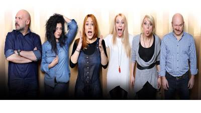 Ο Αντώνης Κρόμπας στην "Κόκο ... μπλόκο»"