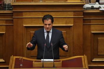 Αδ. Γεωργιάδης: "Γουρούνι στο σακί εγώ δεν ψηφίζω"