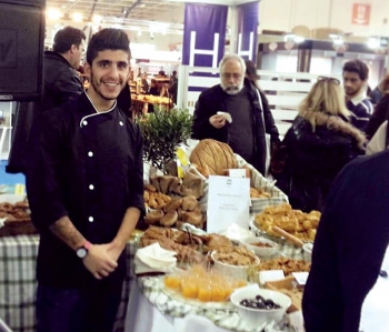 Άρωμα Μεσσηνίας από τους σεφ Πέτρο Βρυώνη και Θεόδωρο Τζινέλη στην 8η HO.RE.CA.