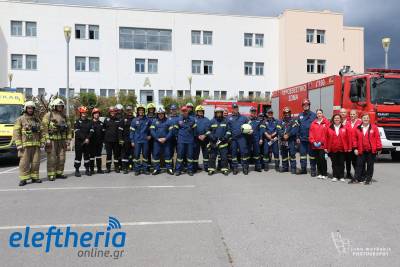 Καλαμάτα: Με επιτυχία η μεγάλη άσκηση Πολιτικής Προστασίας «ΕΣΤΙΑ 2025» (βίντεο+φωτογραφίες)