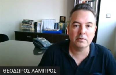 “Ιχνηλατώντας το 1821” με τον Ιστορικό – Συγγραφέα Θεόδωρο Λάμπρο