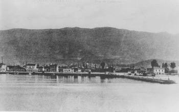 Ανατολική προκυμαία στα 1900