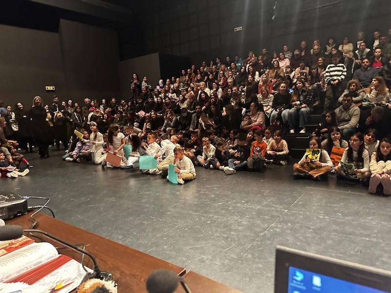 Εκδήλωση για την Παγκόσμια Ημέρα Παιδικού Βιβλίου