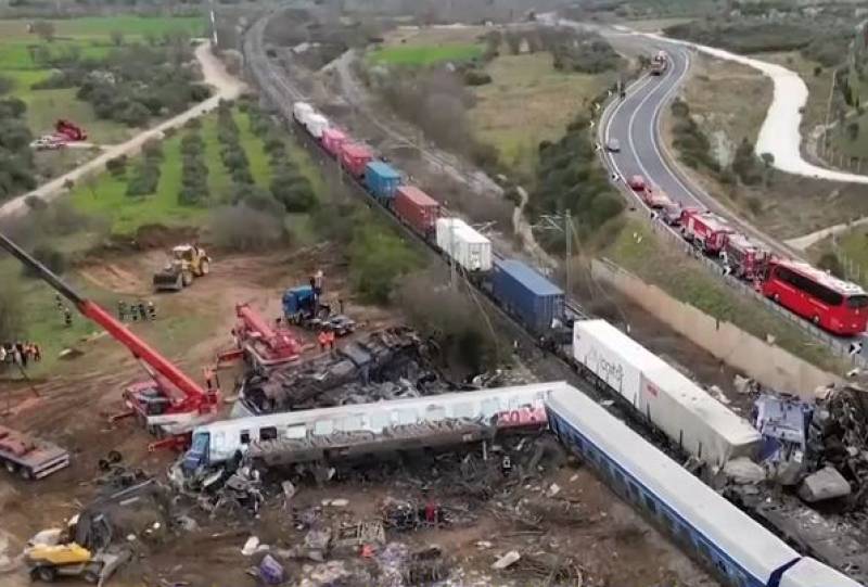 Συνελήφθη ο σταθμάρχης στη Λάρισα - Κατηγορείται για ανθρωποκτονία από αμέλεια και επικίνδυνες παρεμβάσεις στην συγκοινωνία