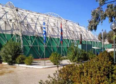 Συζήτηση για την αλλαγή του πανιού της Τέντας