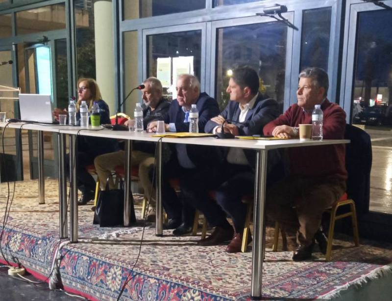 Ενδιαφέρουσα ενημέρωση στη Μεσσήνη για τις ασθένειες της ελιάς (βίντεο)