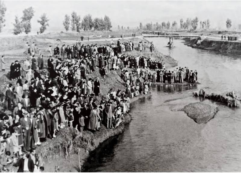 Θεοφάνια στη Μεσσήνη τη δεκαετία του 1950