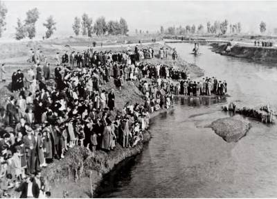 Θεοφάνια στη Μεσσήνη τη δεκαετία του 1950