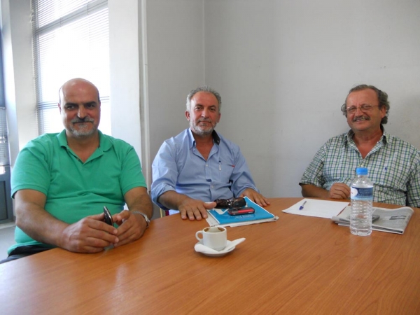 Χρήστος Καρύδης, Δημήτρης Γαλιάτσος, Νίκος Τζώρτζης