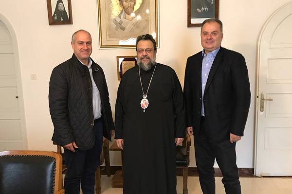 “Νέο Επιμελητήριο”: Σε Χρυσόστομο και Τσώνη χθες ο Γιώργος Γκούμας