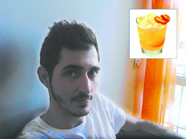 Kοκτέιλ &quot;Winter&#039;s house keeping sour&quot;