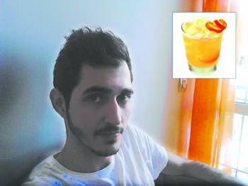 Kοκτέιλ &quot;Winter&#039;s house keeping sour&quot;