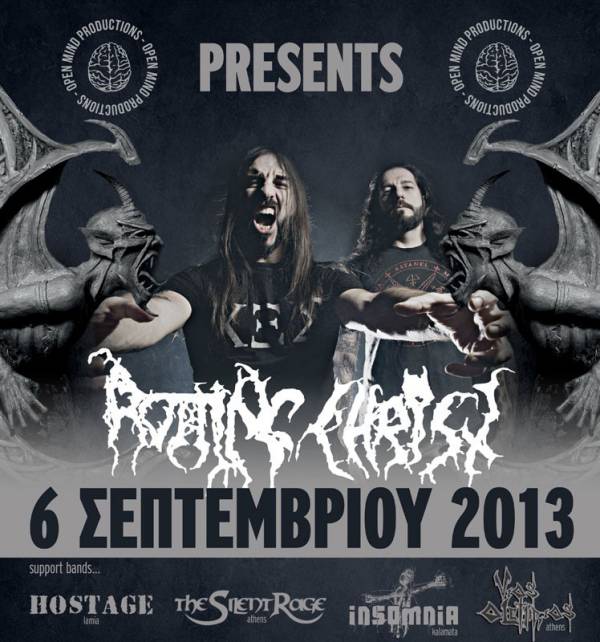 Οι Rotting Christ στις 6 Σεπτεμβρίου στην Καλαμάτα (βίντεο)