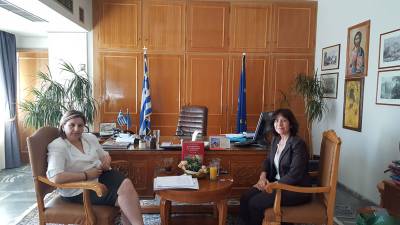 Η Κοζομπόλη σε Αλειφέρη και Επιμελητήριο Μεσσηνίας