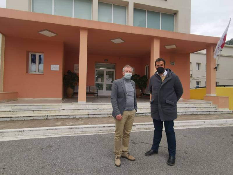 Συναντήσεις Γερονικολού στην Τριφυλία